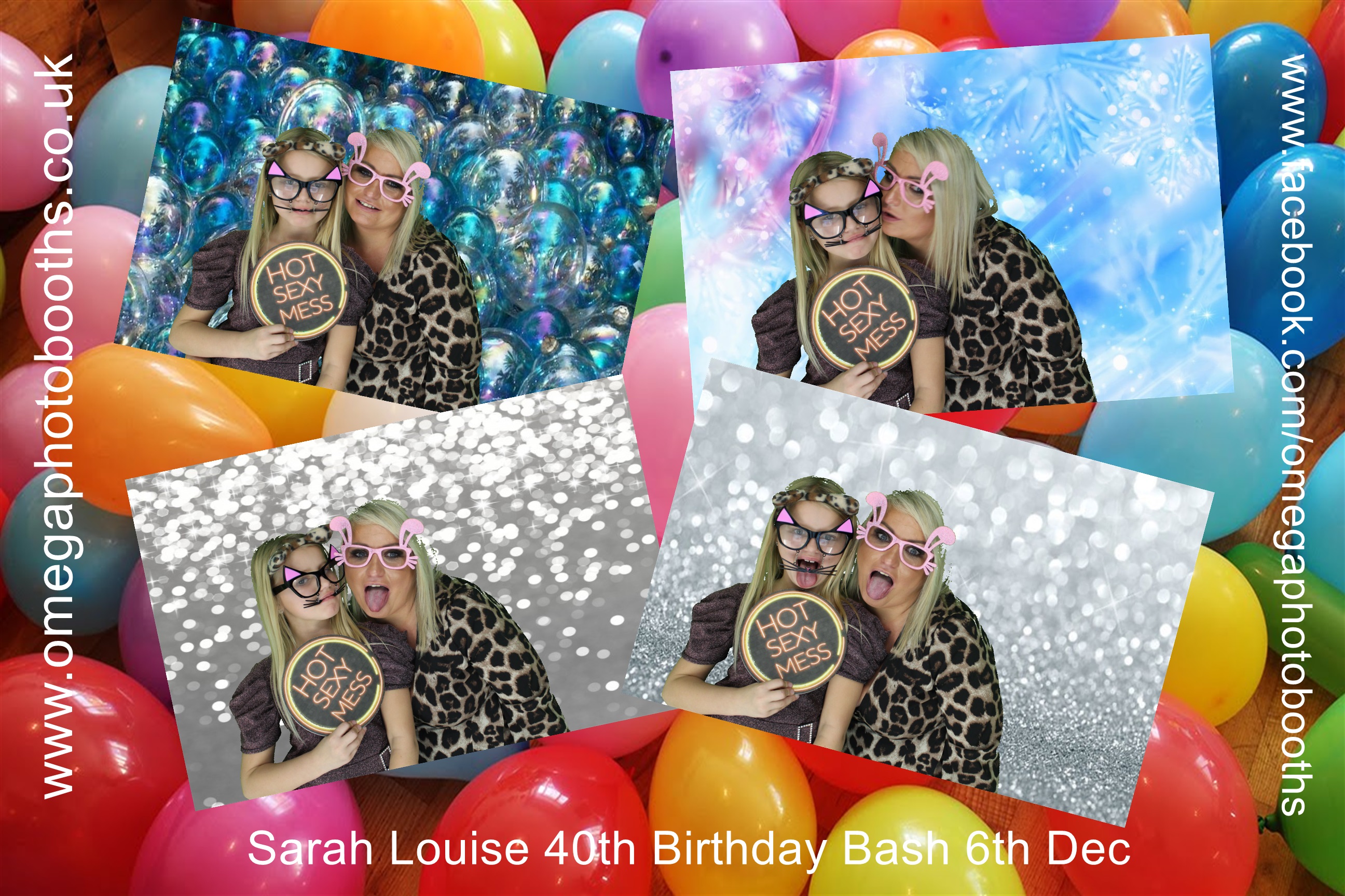 Sarah Louise 40th  | View more photos from the event at gallery.omegaphotobooths.co.uk/u/Omega-Photobooths/Sarah-Louise-40th